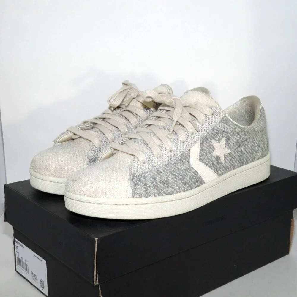 2013 Converse First String Pro Leather Ox Japanese Terry 141766C Mens US 11 - Picture 1 of 12
